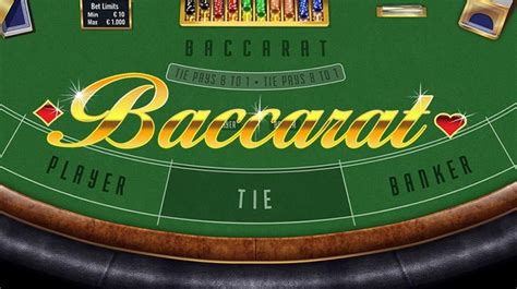 baccarat odds